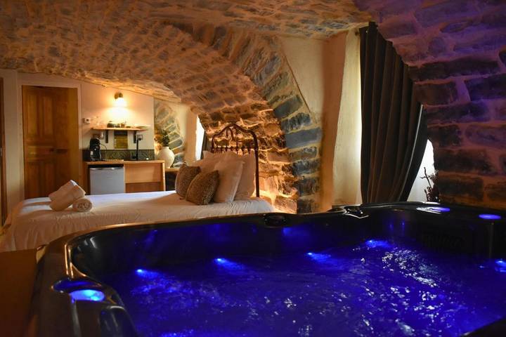 Apartamento de vacaciones para 2 personas, con sauna además de jacuzzi y terraza - 1