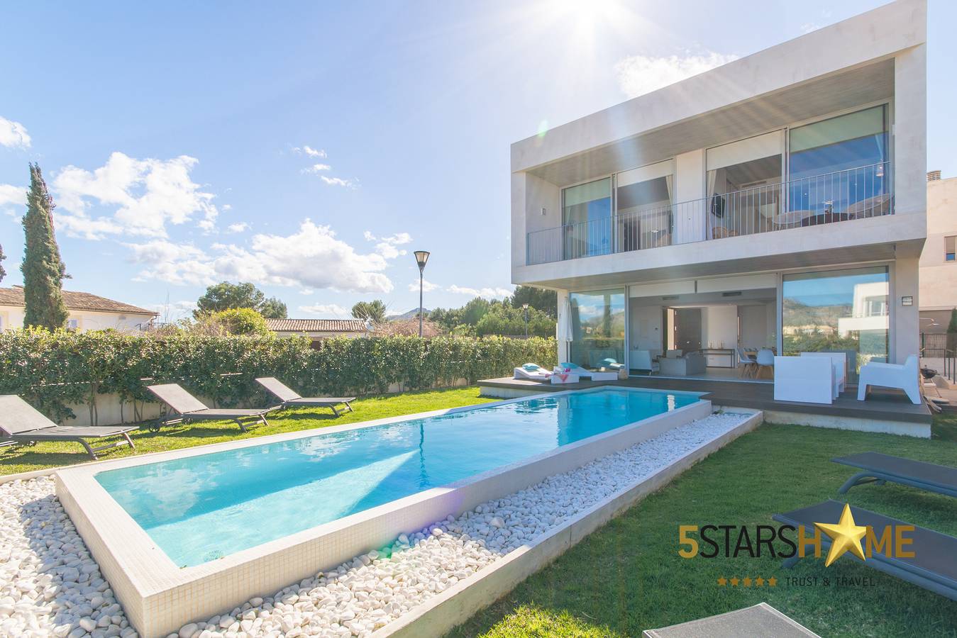 Barcares Suit, Villa 5Starshome Mallorca in Alcúdia, Mallorca Norte