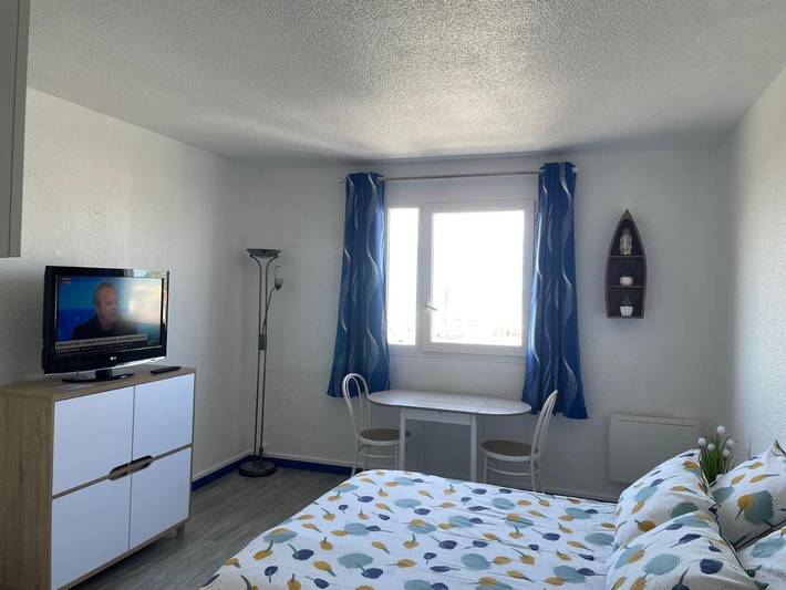 Gîte pour 2 personnes, avec vue, animaux acceptés dans Plage de Calais - 4