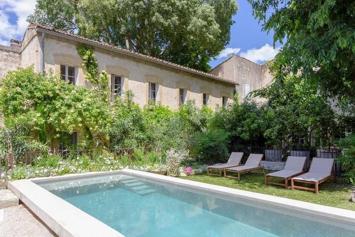Location de vacances pour 2 personnes, avec piscine et jardin à Marsillargues - 4