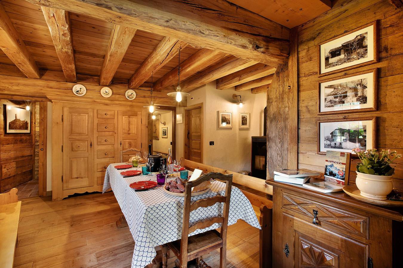 Chalet "1175" ideale per gruppi da 6 a 9 persone in Grand-Haury, Comune di Arvier