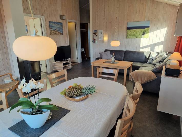 Wohlfühl-Ferienhaus für bis zu 6 Personen. Ca.100m vom Ostseestrand entfernt! in Schönhagen, Brodersby