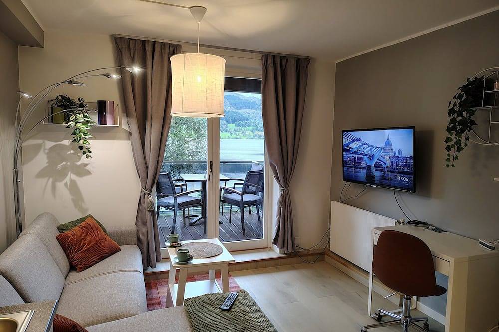 Hel leilighet, Oppheim Holiday Apartment in Voss