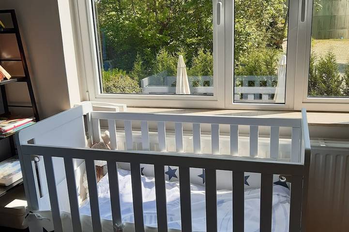 Ferienwohnung für 2 Personen, mit Balkon und Garten in Brüssel - 3