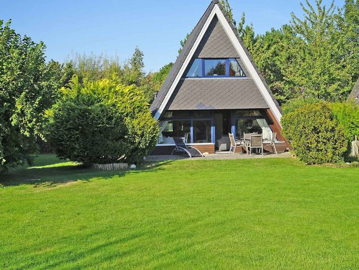 Ferienhaus für 4 Personen, mit Garten, mit Haustier in Damp