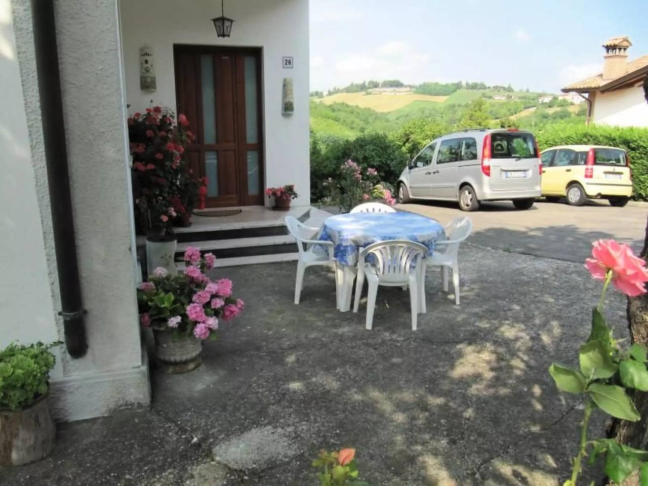 Apartamento entero, 3 estancias 3 Personas in Salsomaggiore Terme, Provincia de Parma