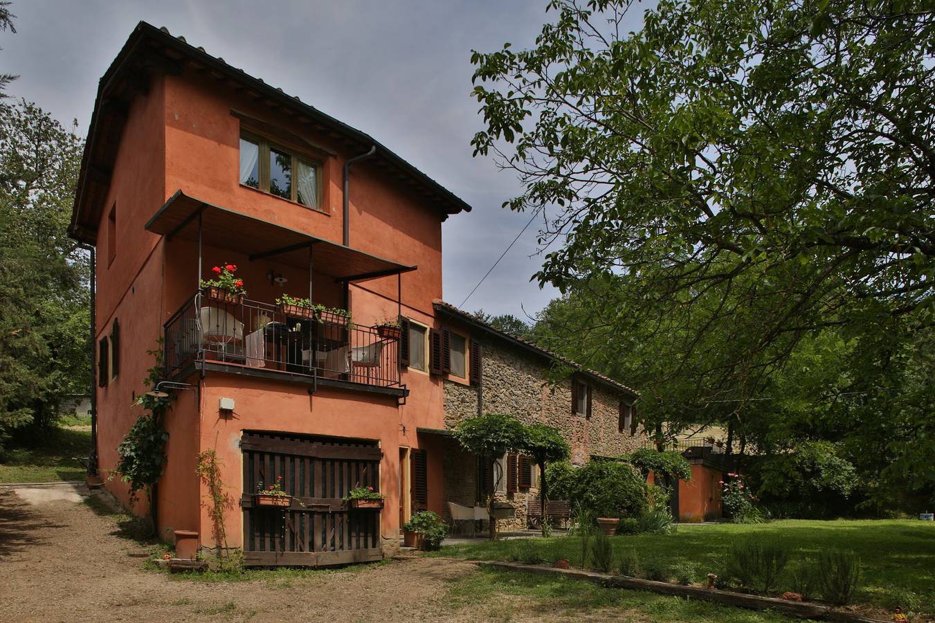 Podere Il Doccio - Il Doccio in Cicogna, Terranuova Bracciolini