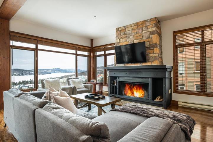 Apartamento de vacaciones para 5 personas, con vistas además de balcón y vistas al lago, Se admiten mascotas - 1