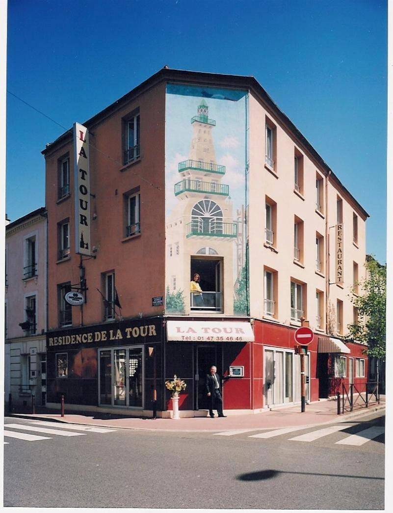 Quadruple Room in Malakoff, Hauts-de-Seine