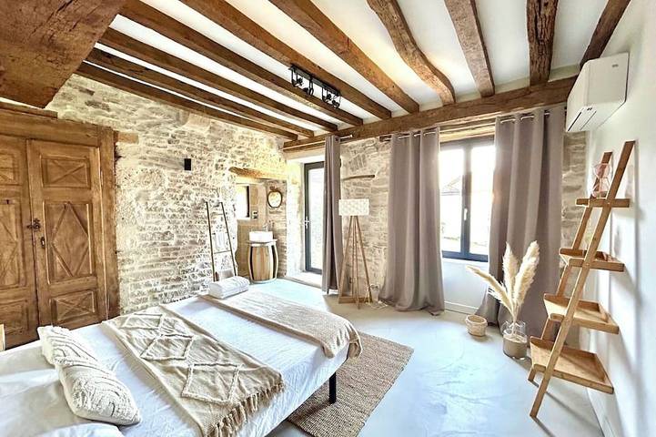 Maison de vacances pour 12 personnes