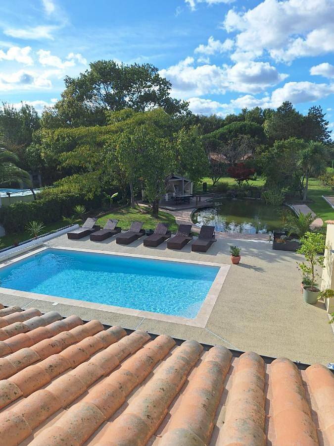 Chambre d’hôte pour 2 personnes, avec piscine ainsi que jardin et vue à Talmont-Saint-Hilaire - 3