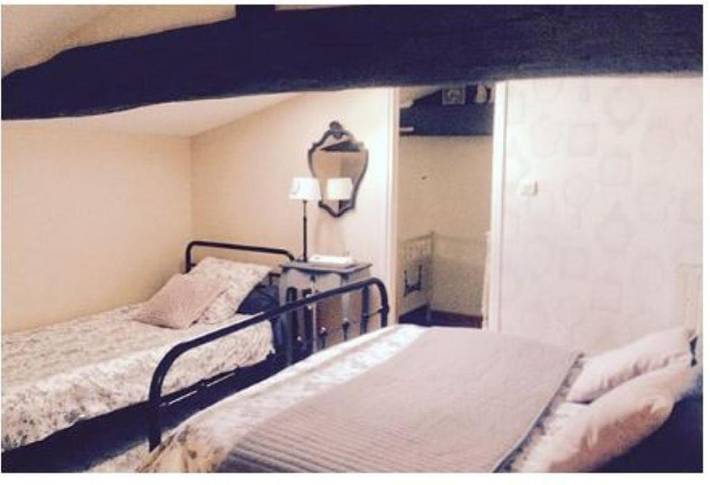 Location de vacances pour 15 personnes, avec jardin ainsi que vue et piscine, animaux acceptés à La Gaubretière - 4