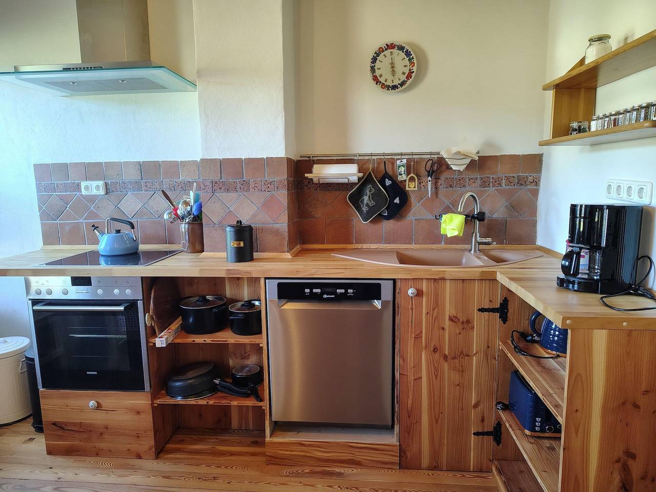 Ganze Ferienwohnung, Wohnung in alten Fachwerkhaus im Vogelsberg im 1 Obergeschoss in Romrod, Vogelsberg Region