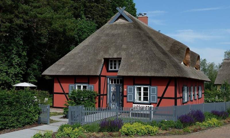 Vakantieappartement voor 2 personen, with sauna and tuin as well as uitzicht in Born auf dem Darß
