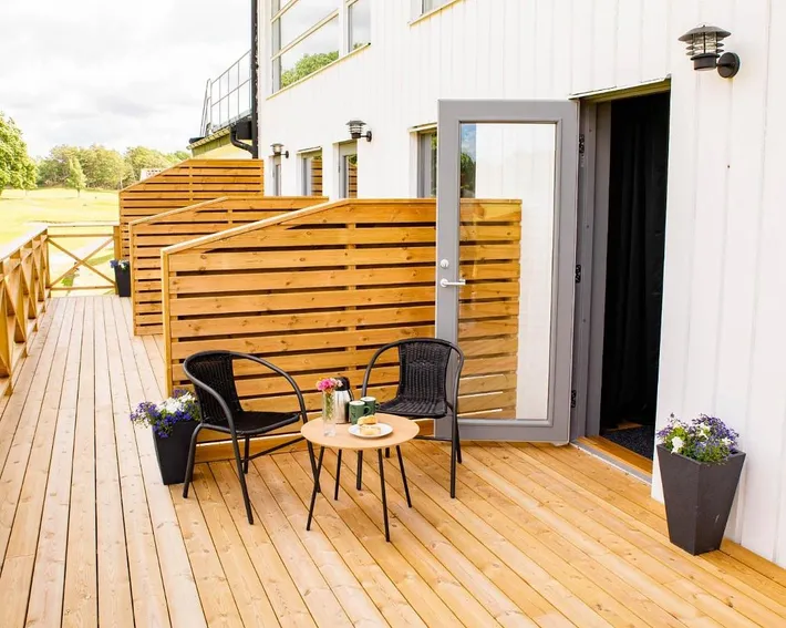 Bed and Breakfast für 4 Personen, mit Garten und Terrasse sowie Sauna, mit Haustier - 1