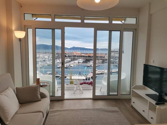 Apartamento de vacaciones para 4 personas, con vistas y balcón - 1