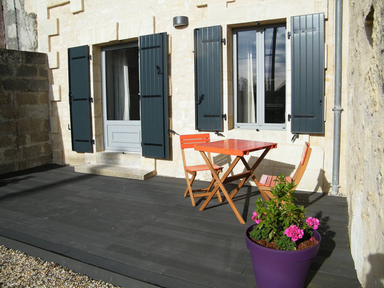 Clos Vieux Rochers Vineyard & Gites in Puisseguin, Région de Libourne