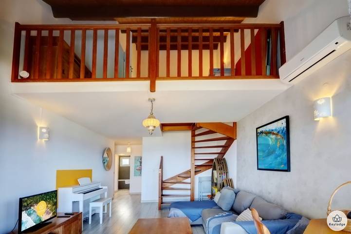 Gîte pour 6 personnes, avec piscine et balcon à La Saline les Bains - 3