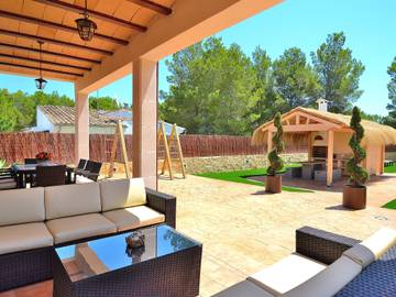 Villa in Son Serra de Marina, Santa Margalida für 8 