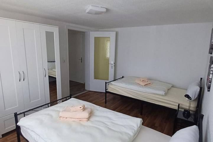 Gîte pour 4 personnes, avec balcon à Biberach - 2