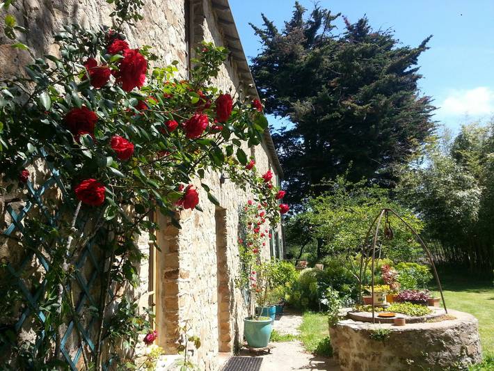 Gîte pour 2 personnes, avec Terrasse et Jardin à Saint-Père-en-Retz