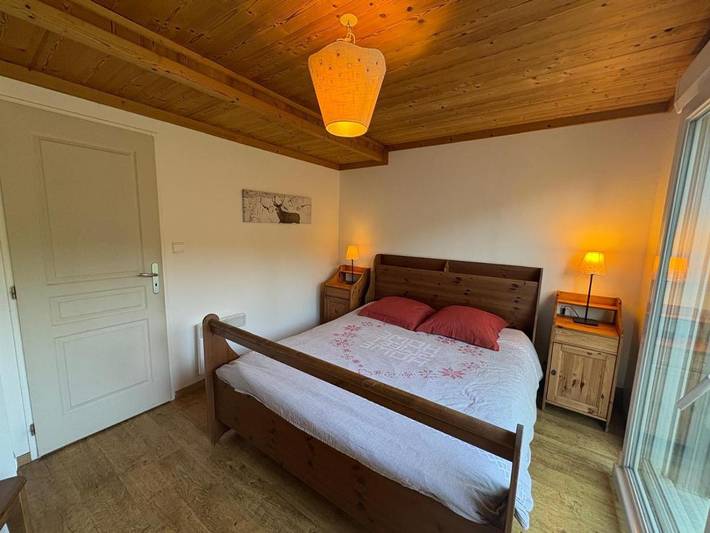 Gîte pour 3 personnes, avec terrasse et jardin, animaux acceptés à Lamoura - 2