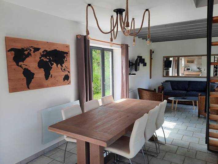 Gîte pour 6 personnes, avec jardin en Seine-Maritime - 4