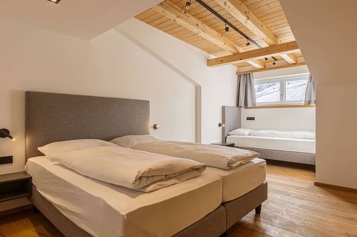 Ganze Wohnung, Superior Penthouse mit 2 Schlafzimmern in Lechtaler Alpen, Lermoos