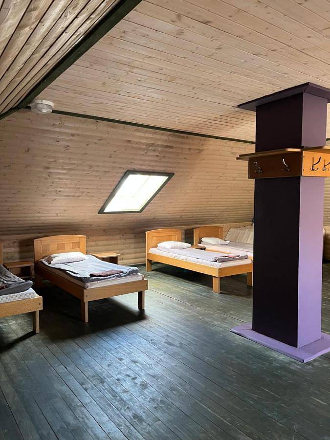 Bungalow für 8 Personen, mit Terrasse und Garten sowie Sauna und Ausblick in Lettland - 2