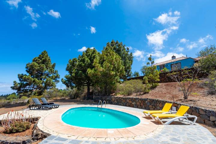 Villa voor 4 personen op La Palma