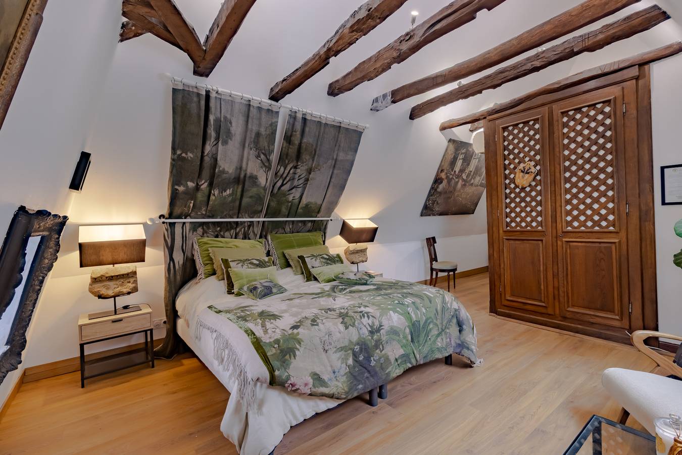 Chambre d'hôtes 'Chambre Scarabee' avec piscine partagée, Wi-Fi et climatisation in Sarlat-la-Canéda, Périgord Noir