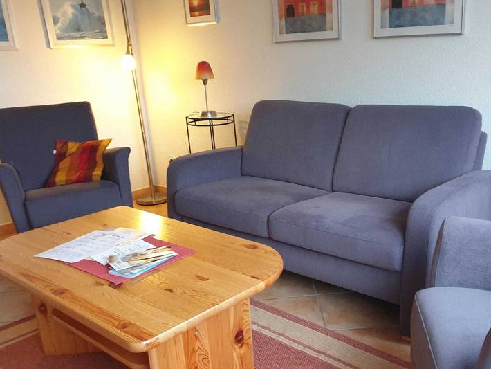 Ganze Ferienwohnung, Haus Severin Whg. Rother mit Balkon Nr.4 in Goting, Föhr