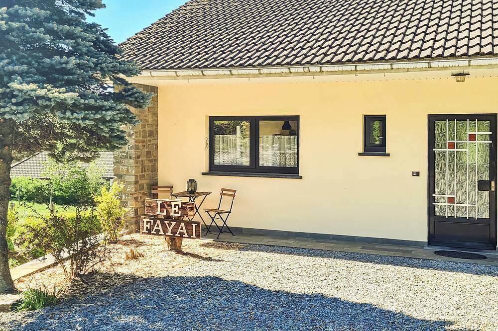Gezellig huis in Waimes met wifi in Weismes, Natuurgebied Hautes Fagnes