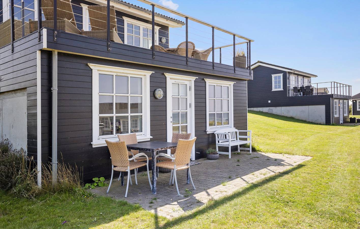 Ferienhaus für 6 Personen mit Terrasse in Bagenkop, Langeland