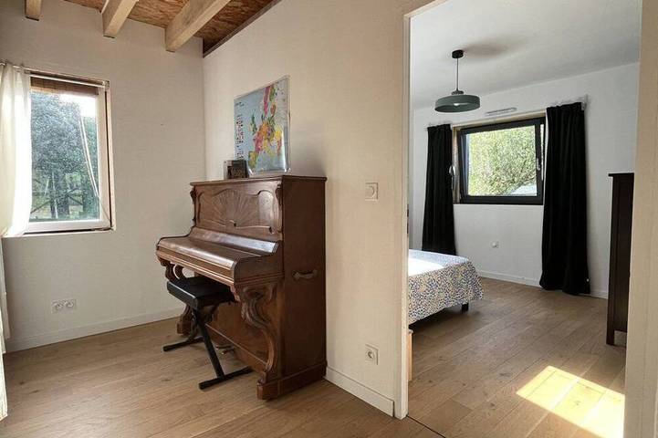 Appartement entier, Maison bois & sérénité près de Guingamp in Ploumagoar, Région de Guingamp