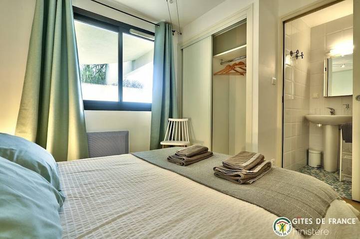 Location de vacances pour 6 personnes, avec jardin dans Plage Pors-Meur - 2