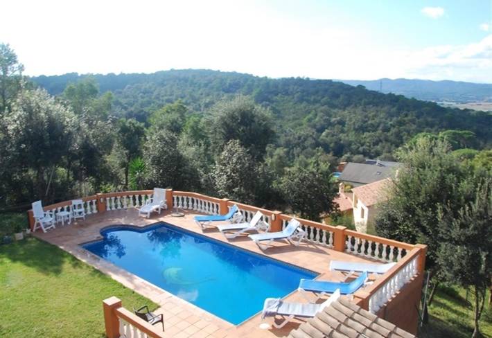 Casa rural para 8 personas, con Balcón y Jardín en Begur