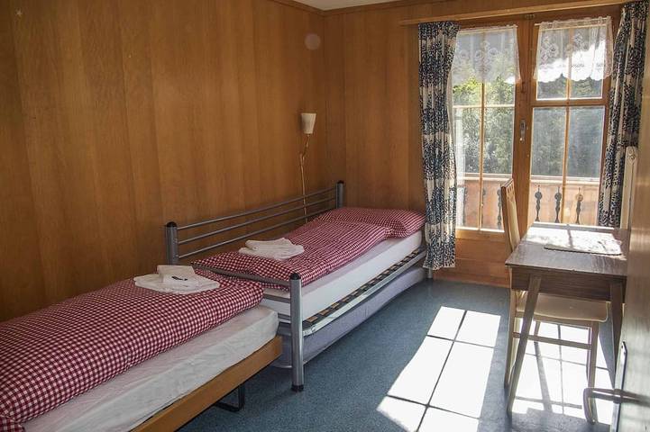 Das Chalet befindet sich mitten im Ski- und Wandergebiet von Adelboden. in Adelboden, Frutigen - Lenk - Adelboden