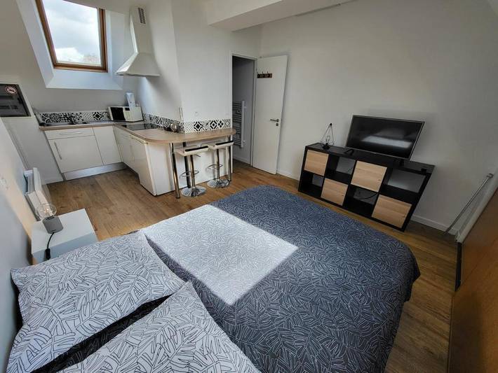 Gîte pour 2 personnes à Châteaubourg