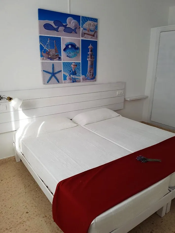 Appartement de vacances pour 4 personnes, avec jardin et vue - 1