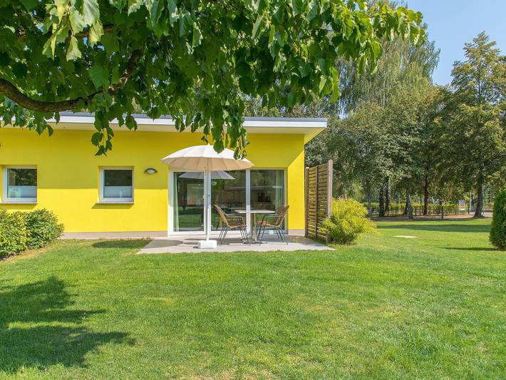 Bungalow für 4 Personen, mit Terrasse und Garten in Biosphärenreservat Schorfheide Chorin - 2