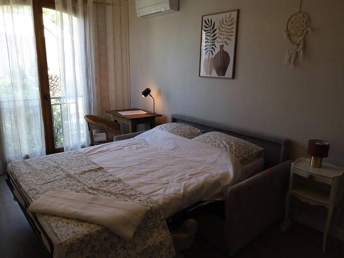 Maison d’hôte pour 2 personnes, avec vue ainsi que terrasse et jardin à Sète - 3