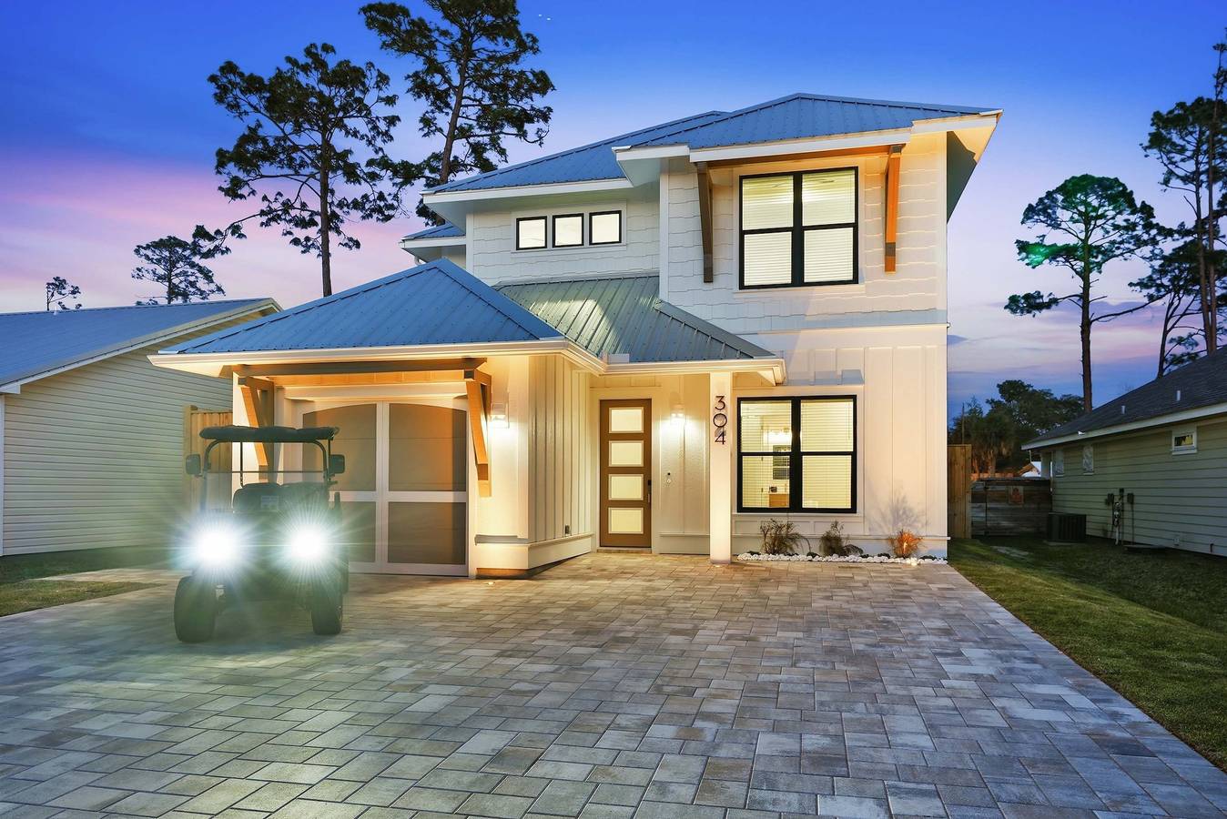 Palm Beach Luxe Home   Pool  Golf Cart   Beachwalk in Emerald Coast