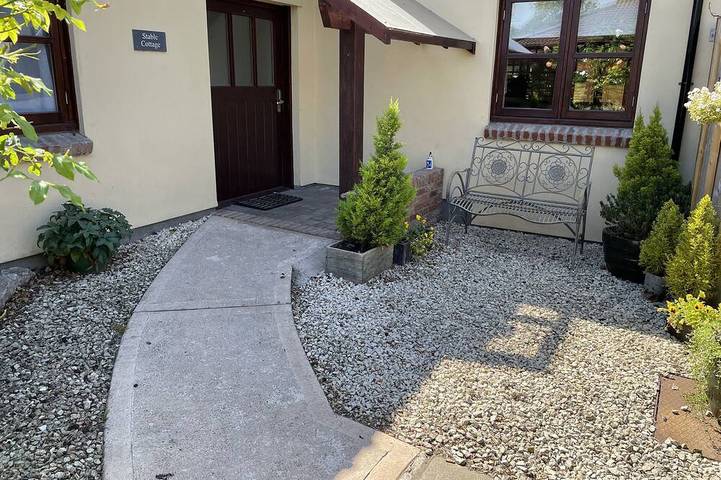 Holiday home for 4 people, with garden in Somerset