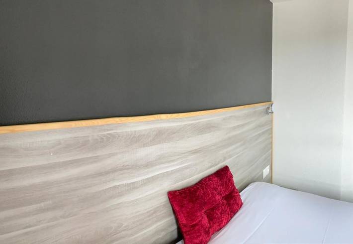 Hôtel pour 3 personnes, avec terrasse, animaux acceptés à Barentin (Seine-Maritime) - 3