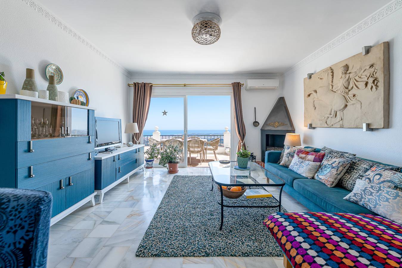 Ganze Wohnung, Stunning Views Mirador de Mijas Apt in Mijas Pueblo, Mijas