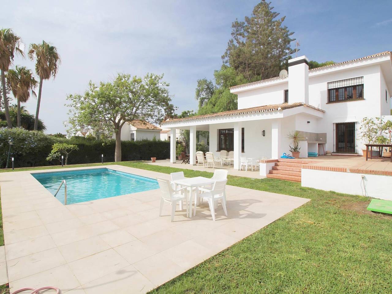 Villa con Piscina Privada, Jardines y Cerca de la Playa en Vélez-Málaga in Vélez-Málaga, Cordillera Penibética