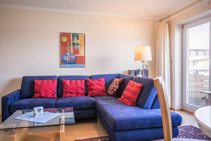 Ferienwohnung für 4 Personen, mit Balkon - 1