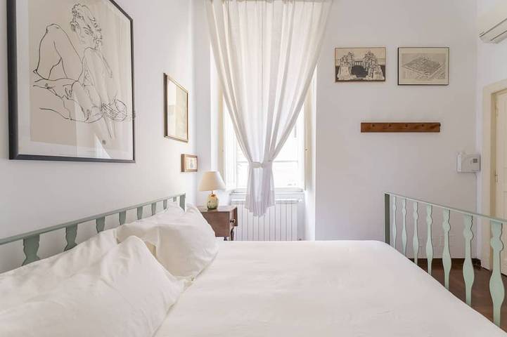 Chambre d’hôte pour 2 personnes, avec jardin à Vatican - 3