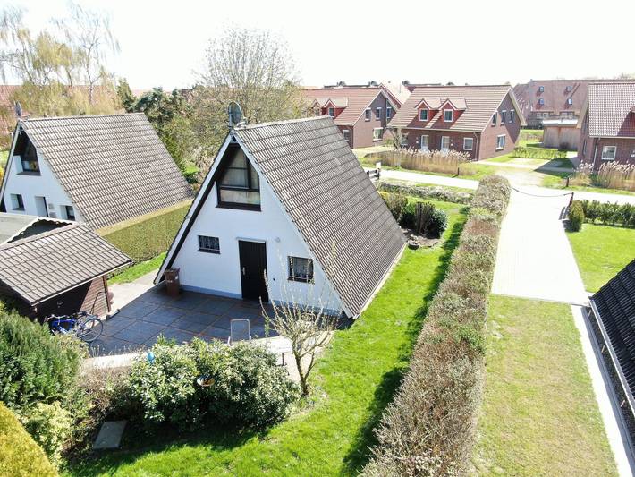 Ferienhaus für 4 Personen, mit Terrasse, mit Haustier in Wesermarsch - 2